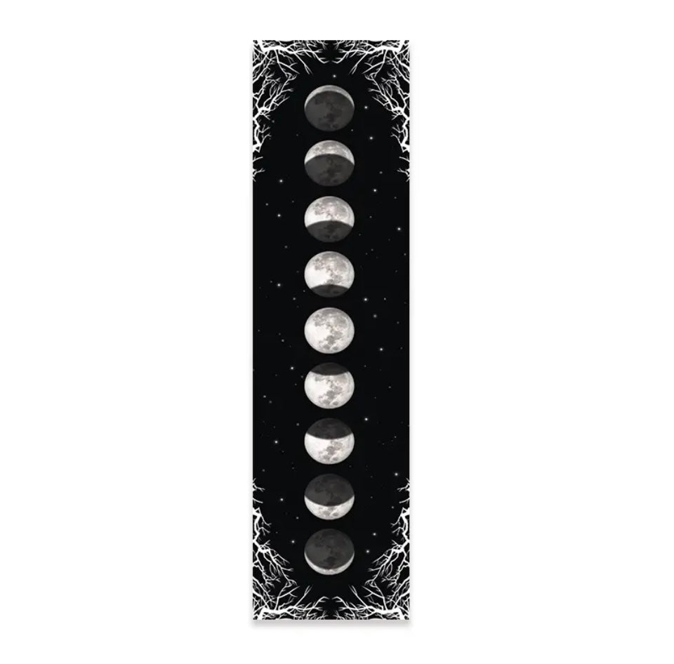 moon phase tapestry, perfect to fill a blank wall