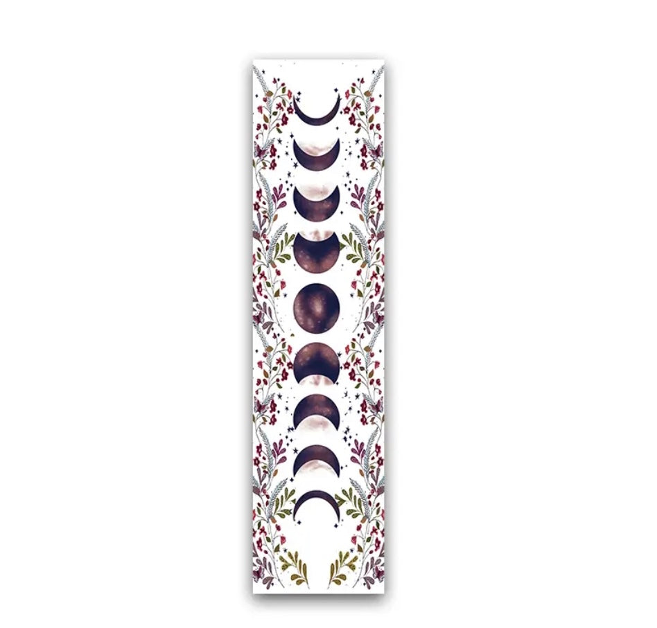 moon phase tapestry, perfect to fill a blank wall