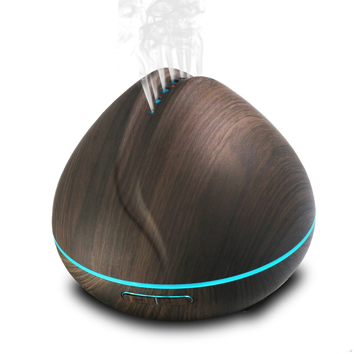 light wood textured essential oil diffuser