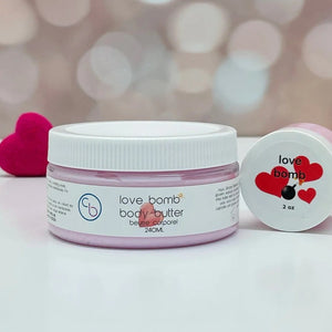 Valentines day body butter
