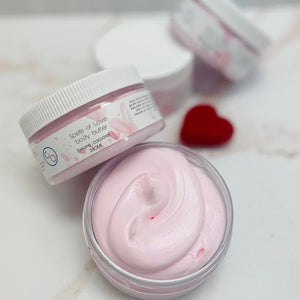 Valentines day body butter