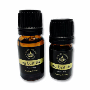 essential oil blend good for new starts and focus on yourself