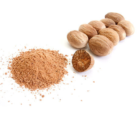 pure organic nutmeg essential oil