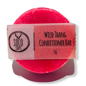 sweet and tart scented conditioner bar