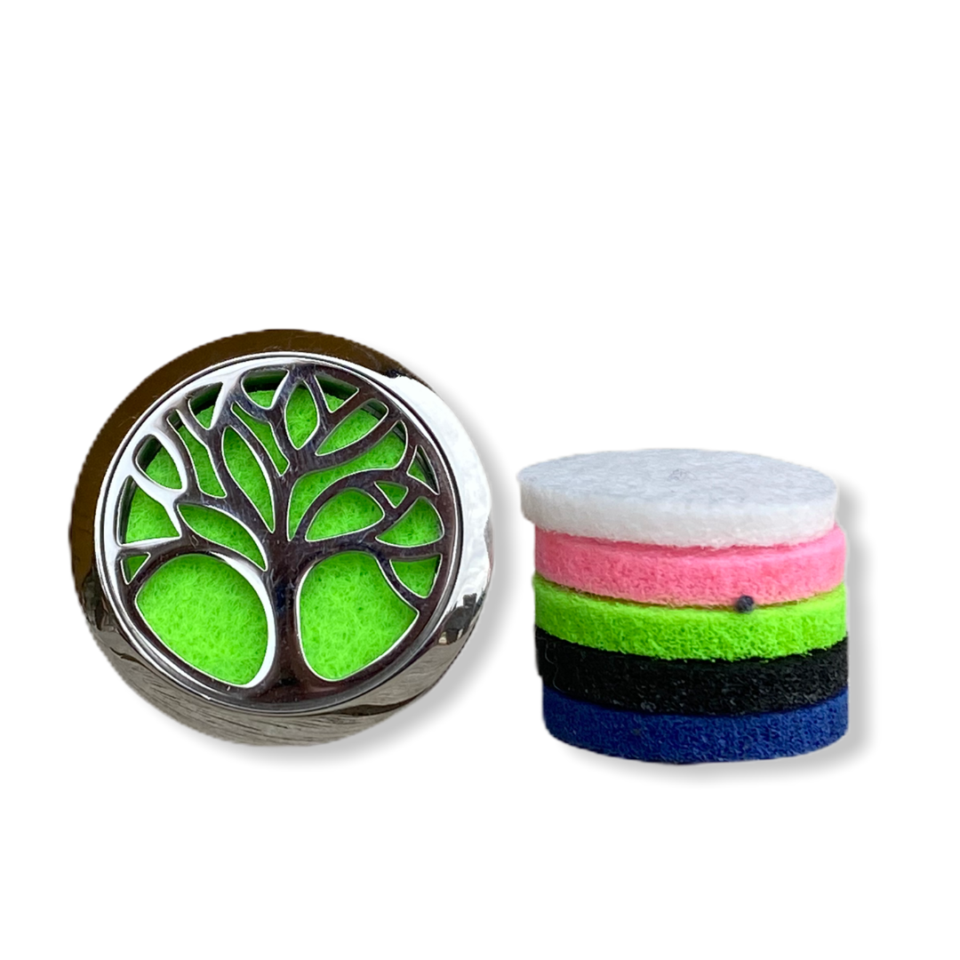 lotus flower air freshener for vehicle's  