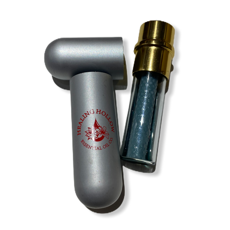 Refillable Pocket Inhaler
