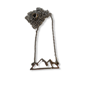 mountain necklace
