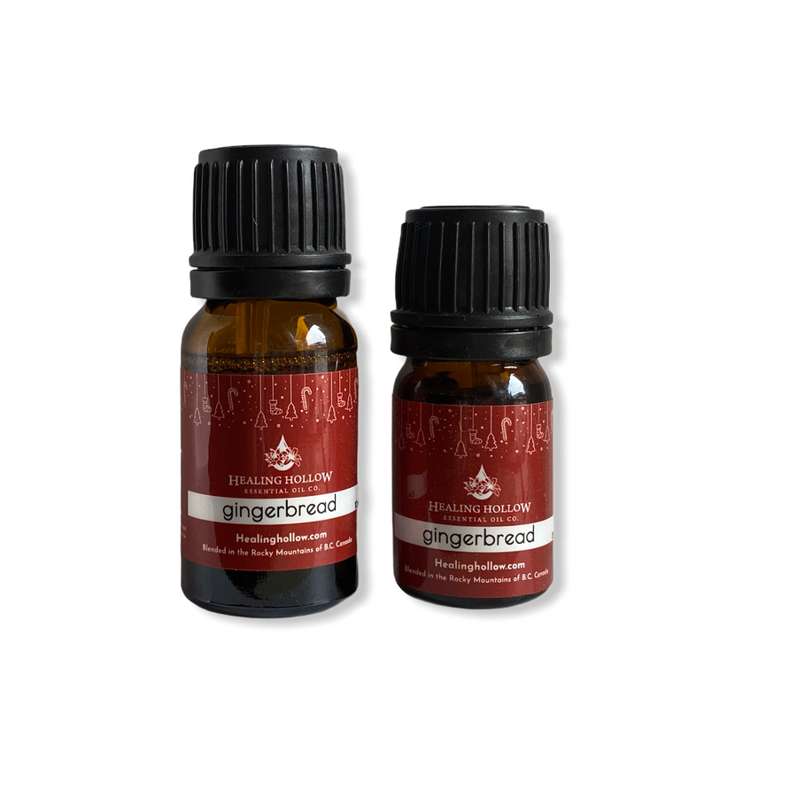 fresh gingerbread cookie essential oil blend