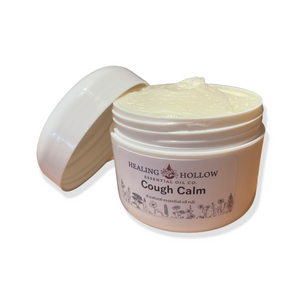 a whipped rub that helps with coughs and bronchial issues
