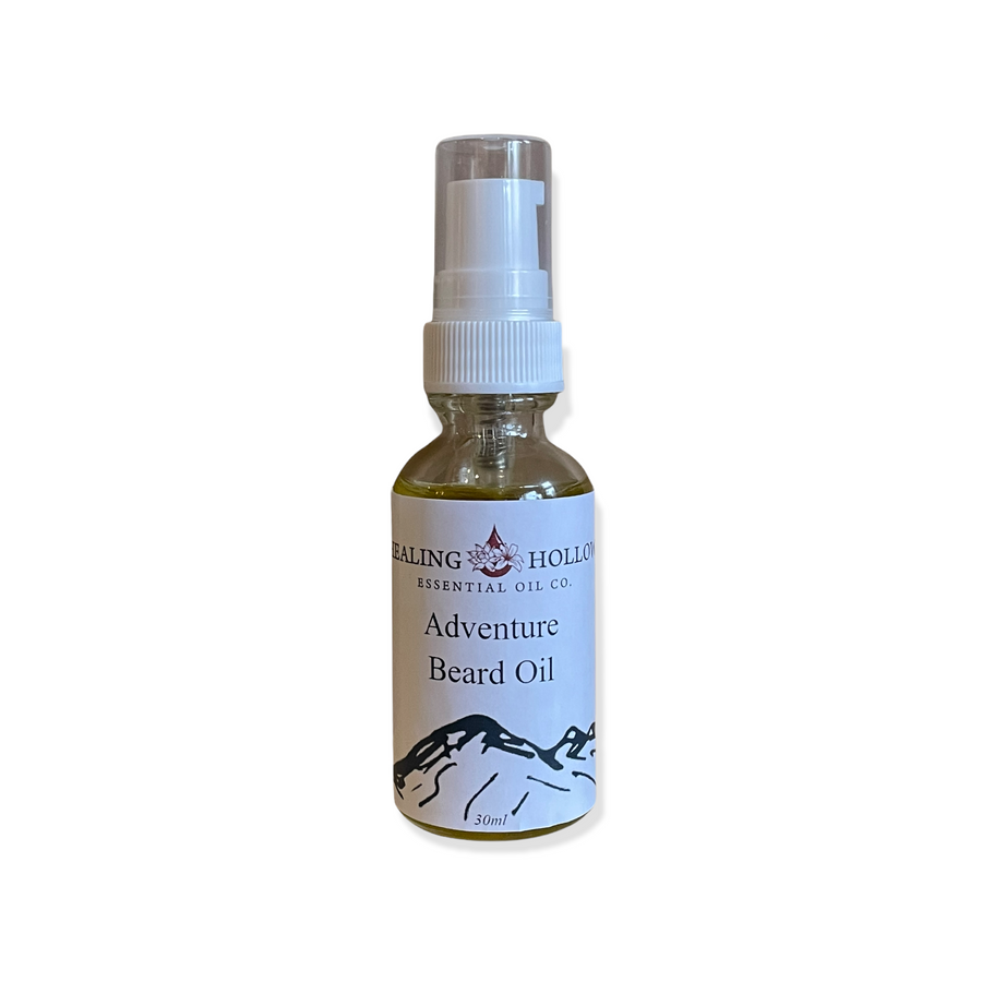 natural beard oil that helps with growth as well as keeping the beard moisturized