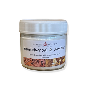 Sandalwood & Amber Cream