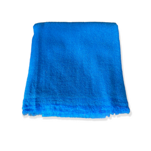 blue pashmina shawl