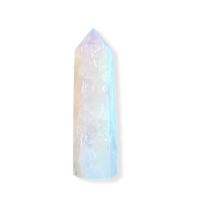 aura rose crystal tower