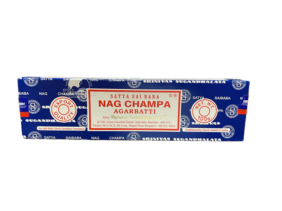 nag champa incense