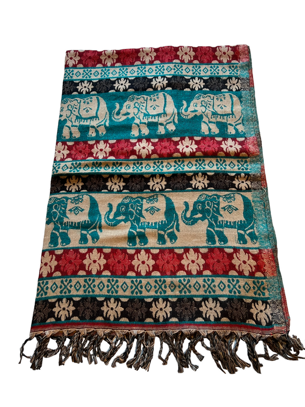 Nepali Elephant Blankets Healing Hollow Essential Oil Co.