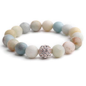 Gemstone Bracelets-Grey