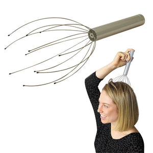 Head Massager Metal