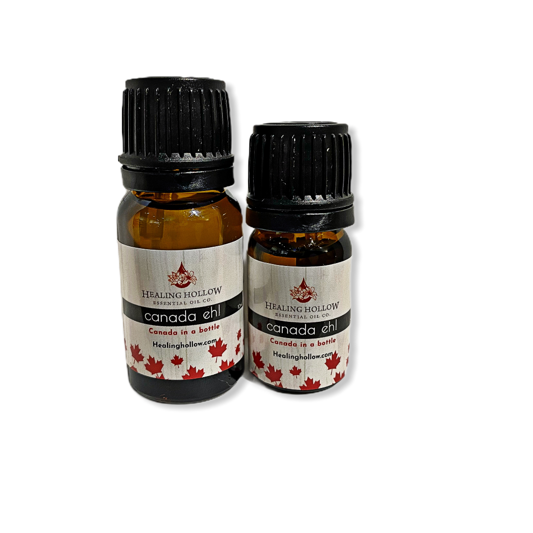 essential oil blend of trees and sweet notes. for diffuser
