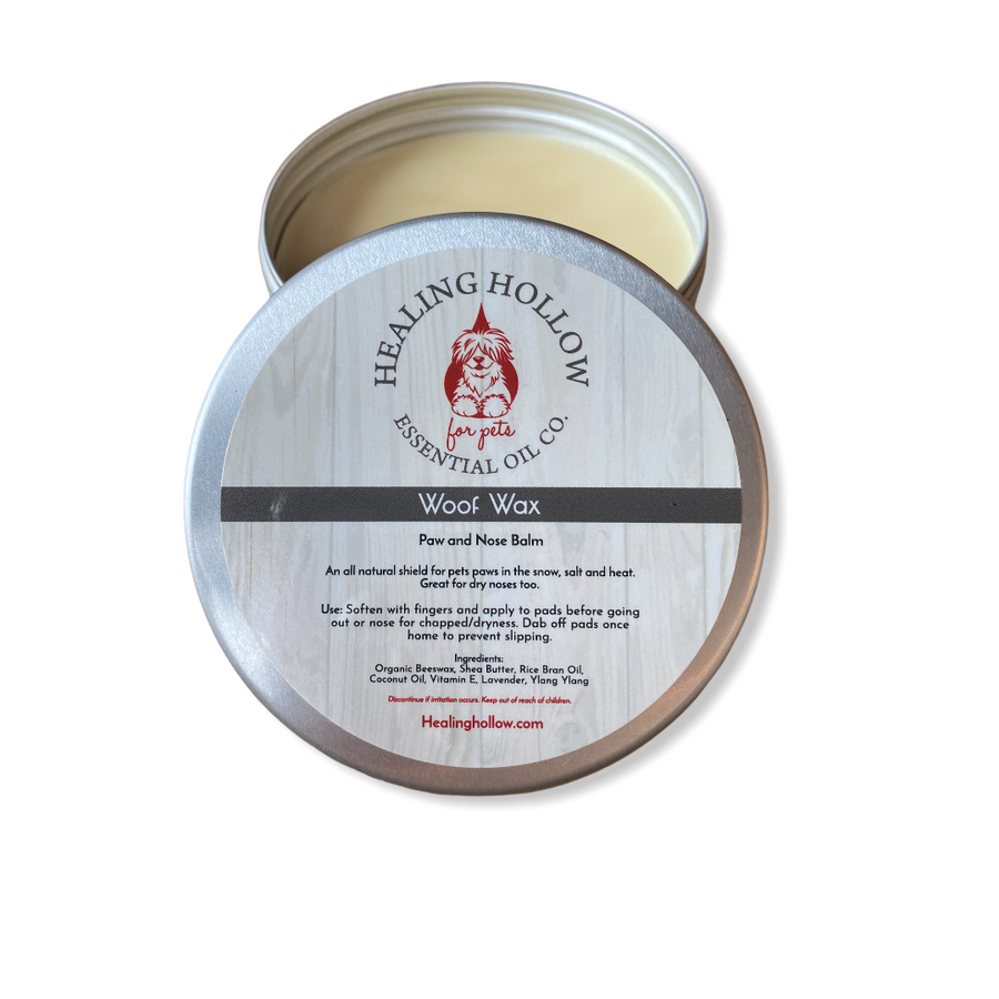 Pet Paw and Nose wax balm