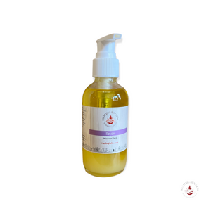 Natural massage oil with essential oil