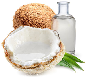 fractionated coconut carrier oil. great for dry scalp and skin