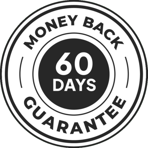 60-days-moneyback guarantee