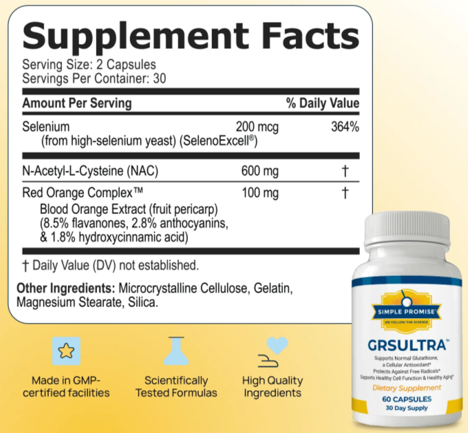 GRSUltra ingredient