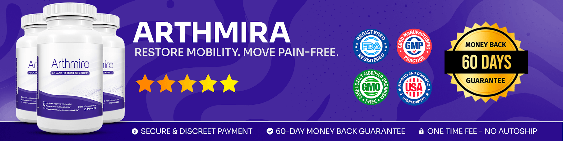 Arthmira Certified