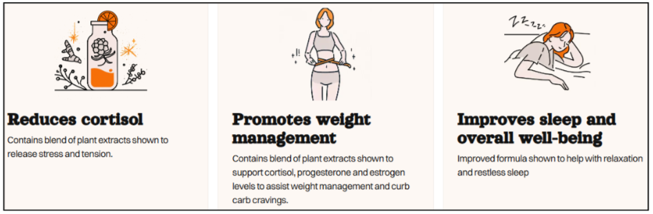 Harmonia Cortisol Support Benefits