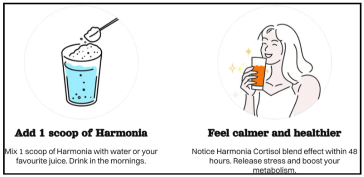 Harmonia Cortisol Support How to use