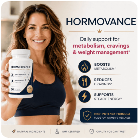 Hormovance Benefits