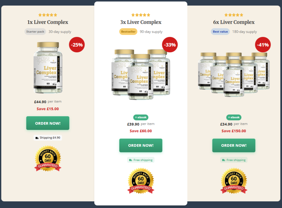 Liver Complex Price