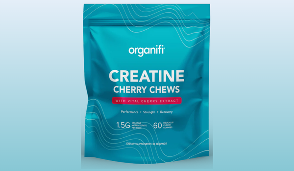 Organifi Creatine Cherry Chews Reviews