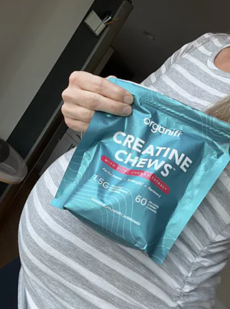 Organifi Creatine Cherry Chews customer reviews