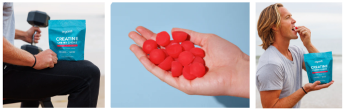 Organifi Creatine Cherry Chews uses