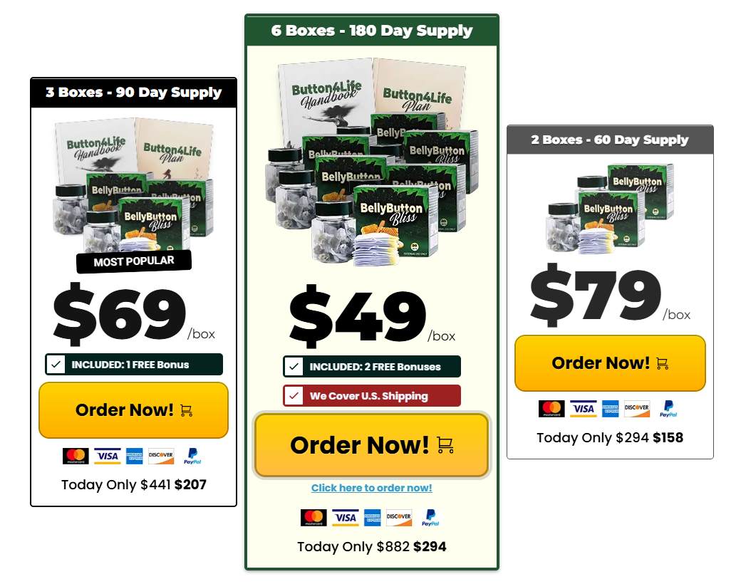 Belly Button Bliss Pricing