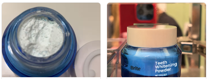 BriteWite Teeth Whitening Powder Customer reviews