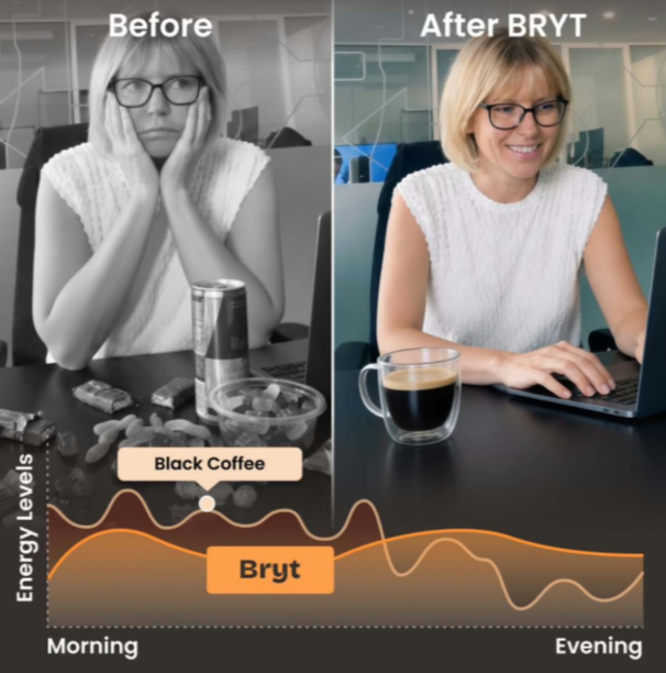 Brty Better Coffee benefits