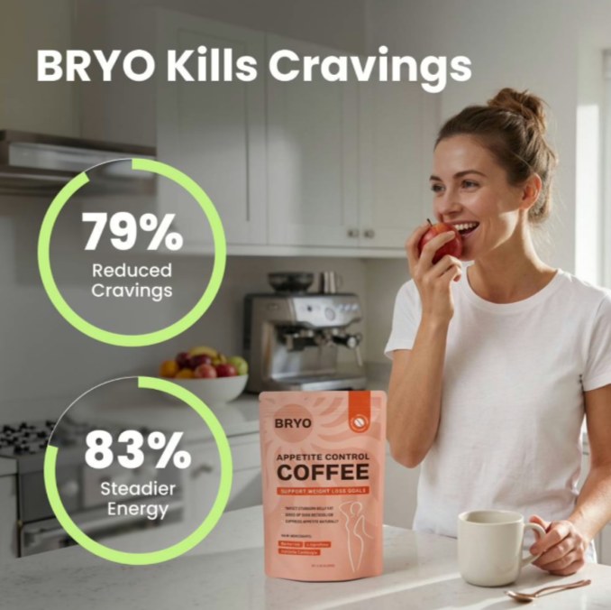 Bryo Appetite Control Coffee helps cravings