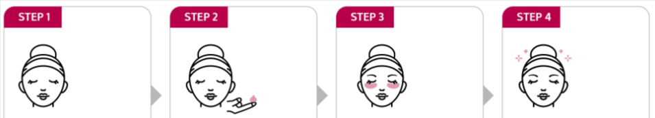 Cyabags Eye Serum How to use