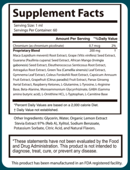 Glucovive Ingredient