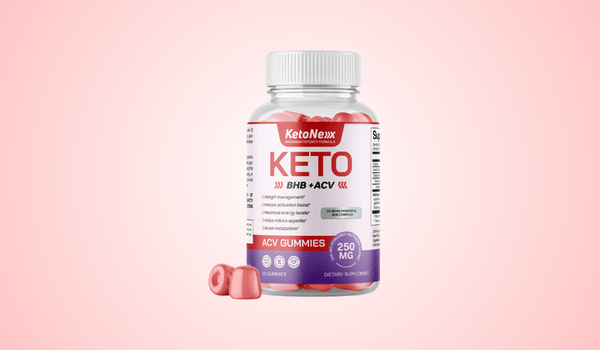 KetoNex Gummies Reviews