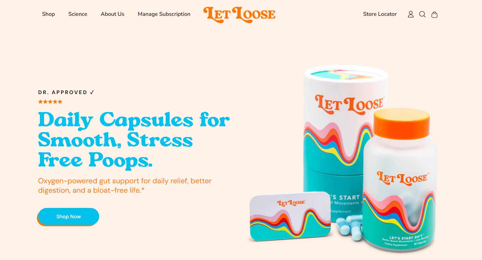 Let Loose Supplement Reviews