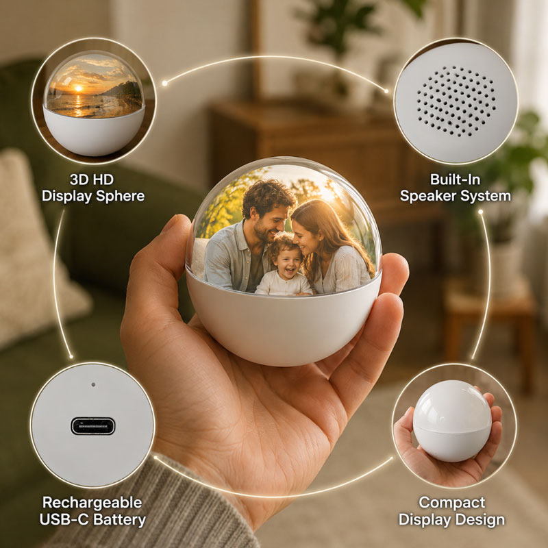 Lumi Memory Orb Features