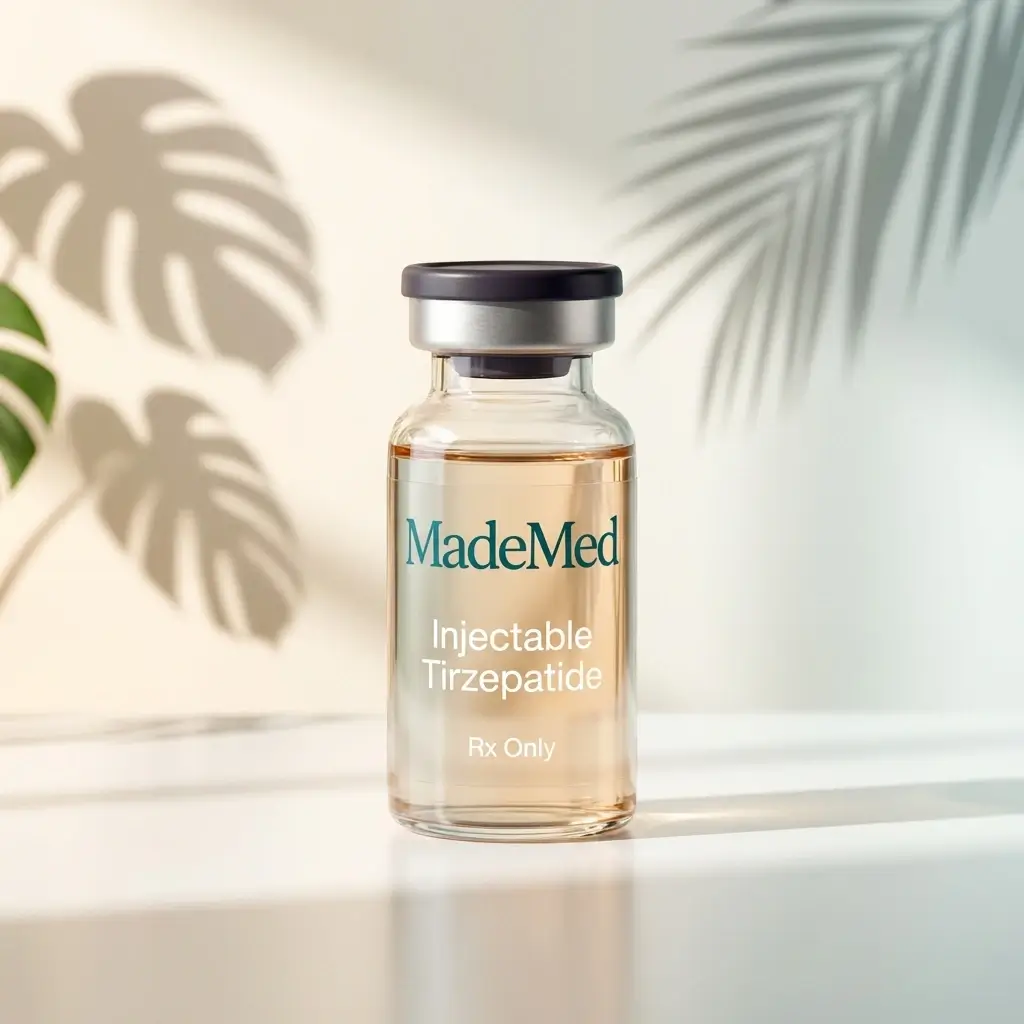 MadeMed GLP-1 Injectable Tirzepatide