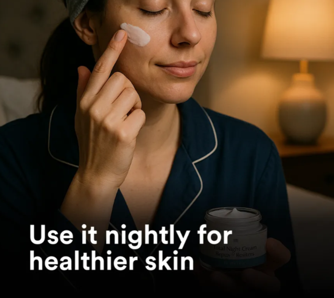 Total Night Cream Uses