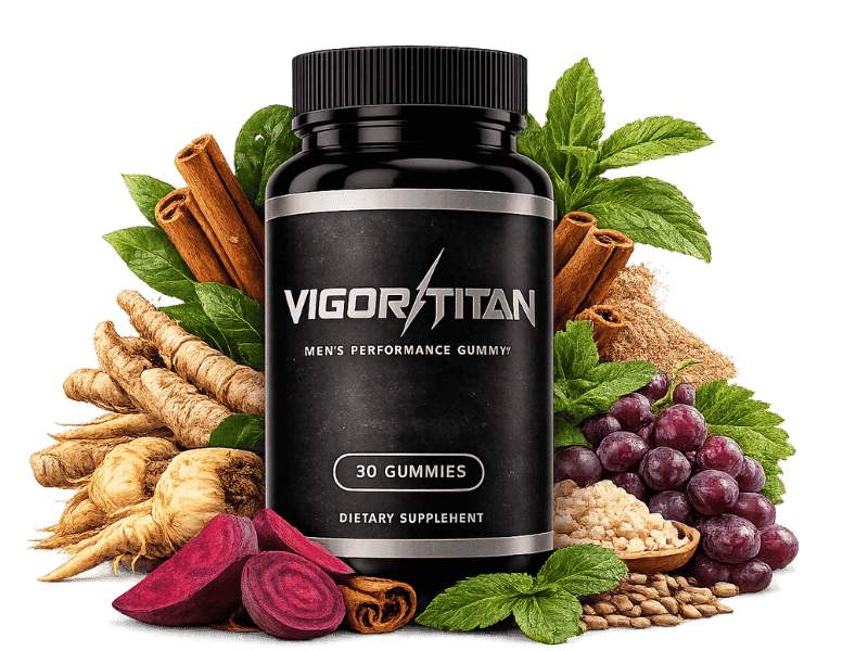 Vigor Titan Ingredients