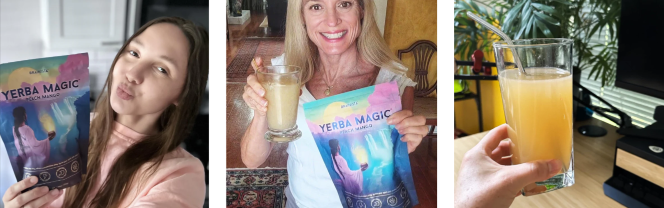 Yerba Magic Peach Mango Customer Reviews